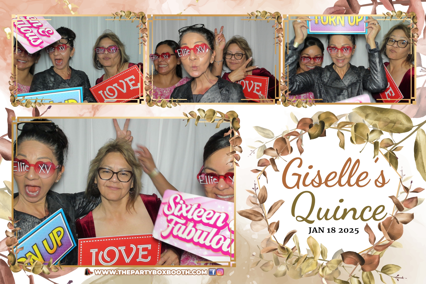 Giselle's Quince