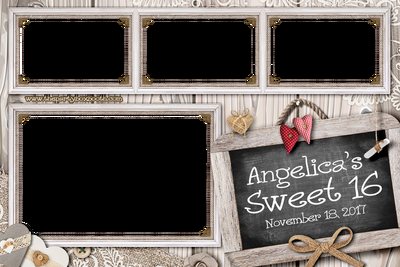 Angelica's Sweet 16