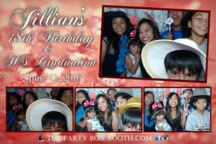 Jillian's Grad Party
