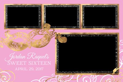 Jordon Raquel's Sweet Sixteen