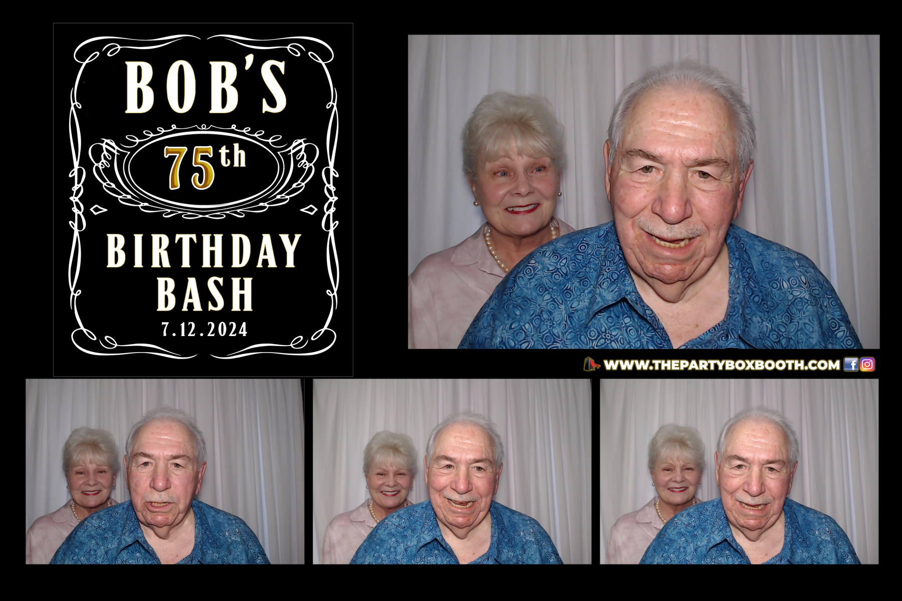 Bob's 75th Birthday Bash