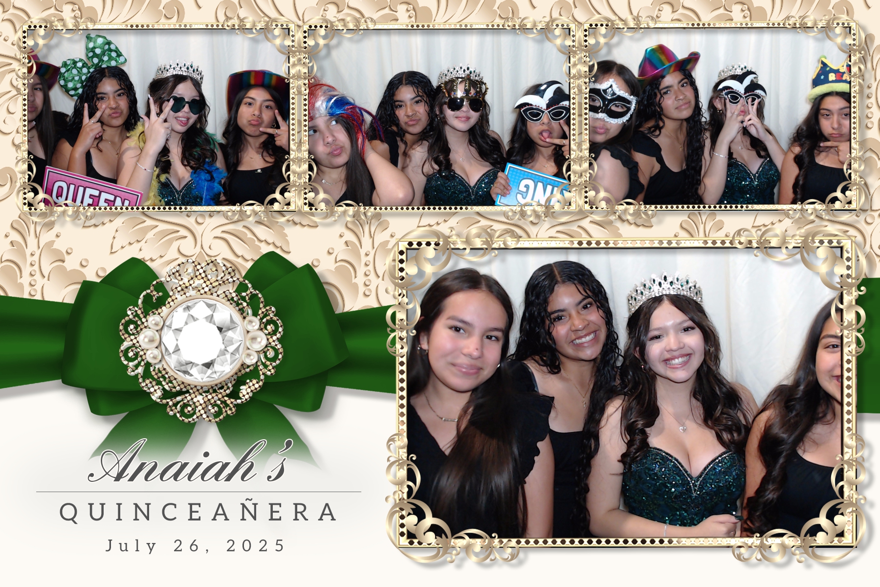 Anaiah's Quinceanera