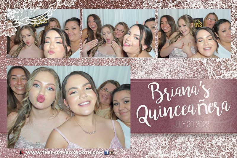 Briana's Quinceanera