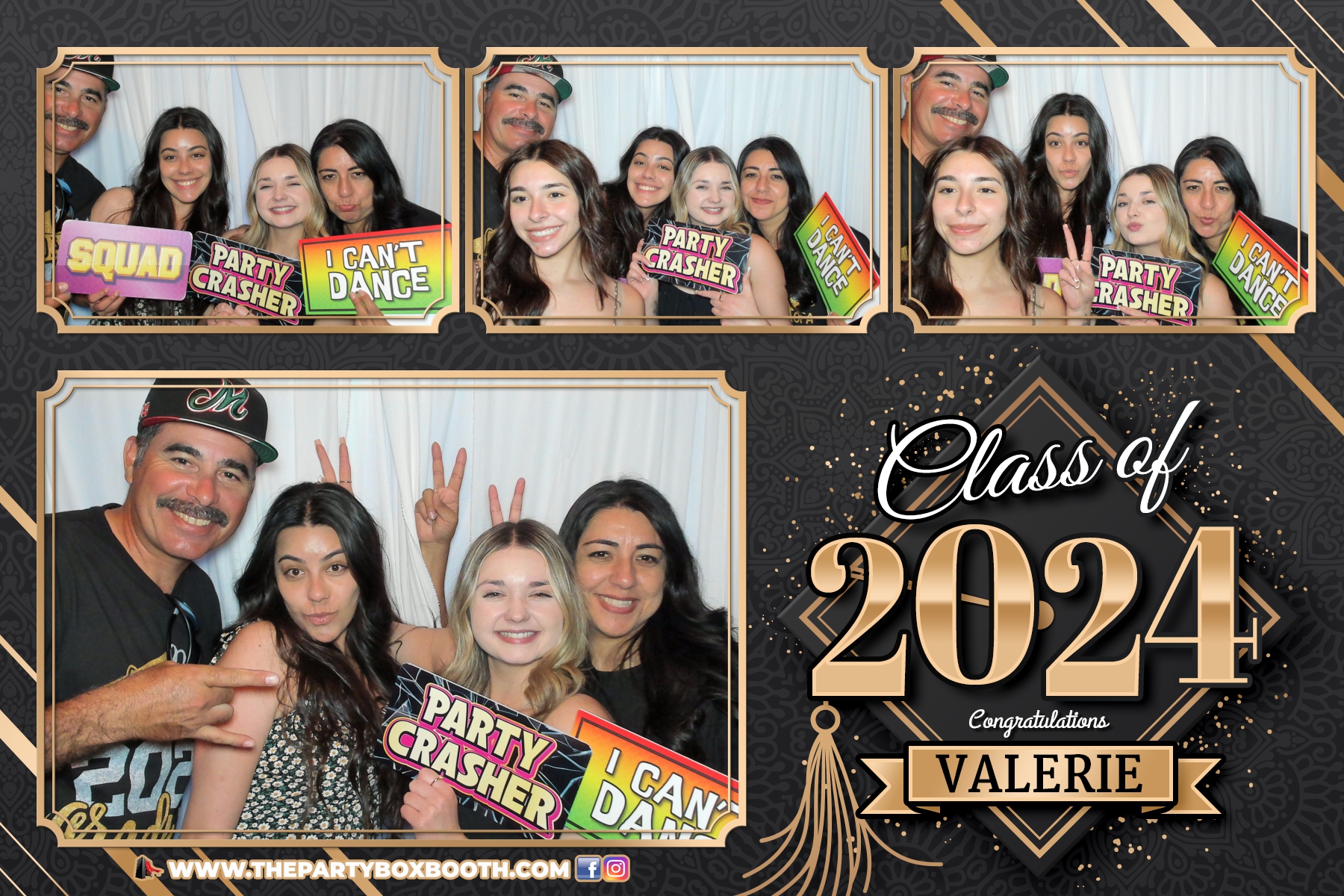 Valerie Graduation Party