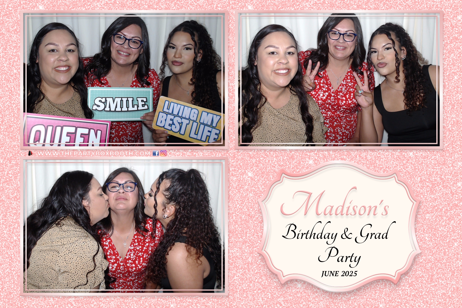 Madison's Birthday and Grad party