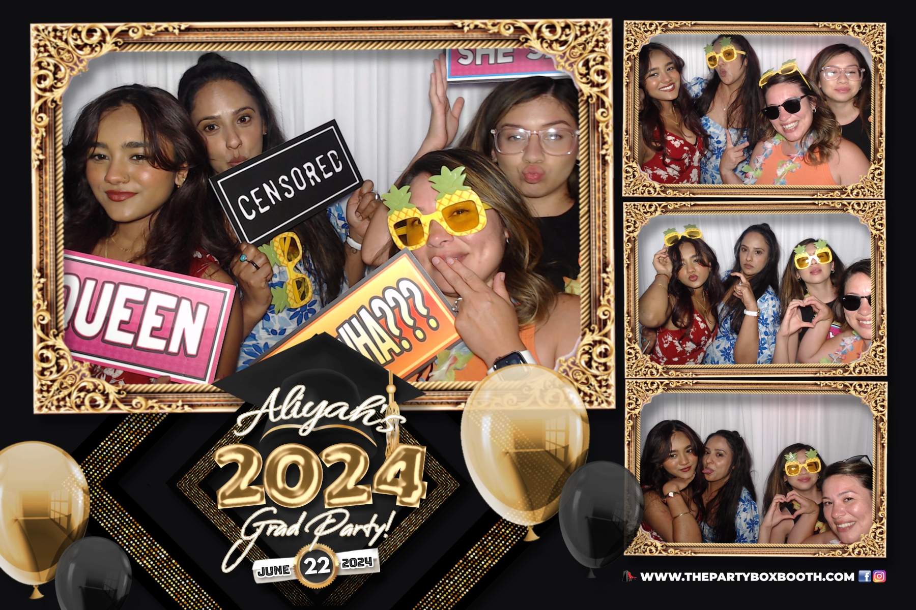 Aliyah's Graduation Party