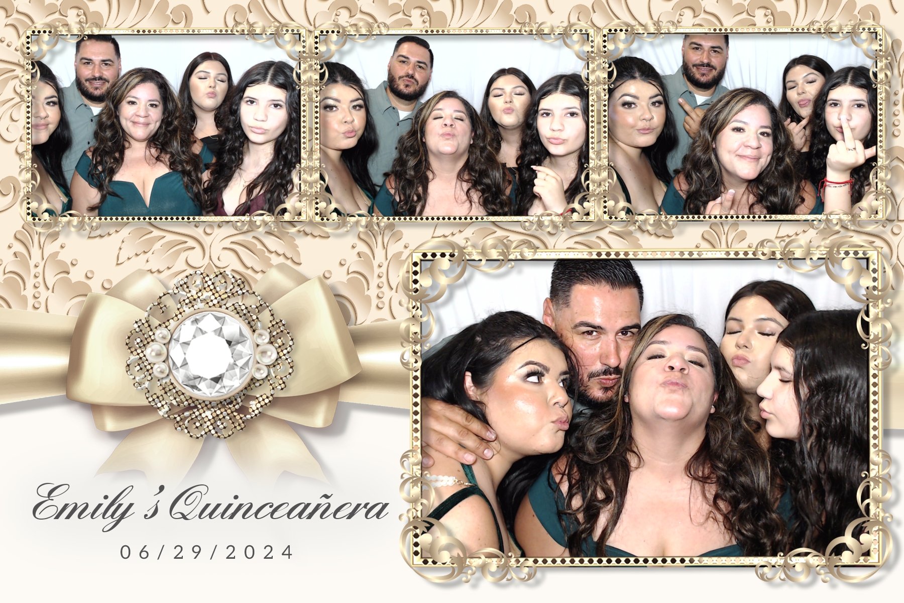 Emily's Quinceanera