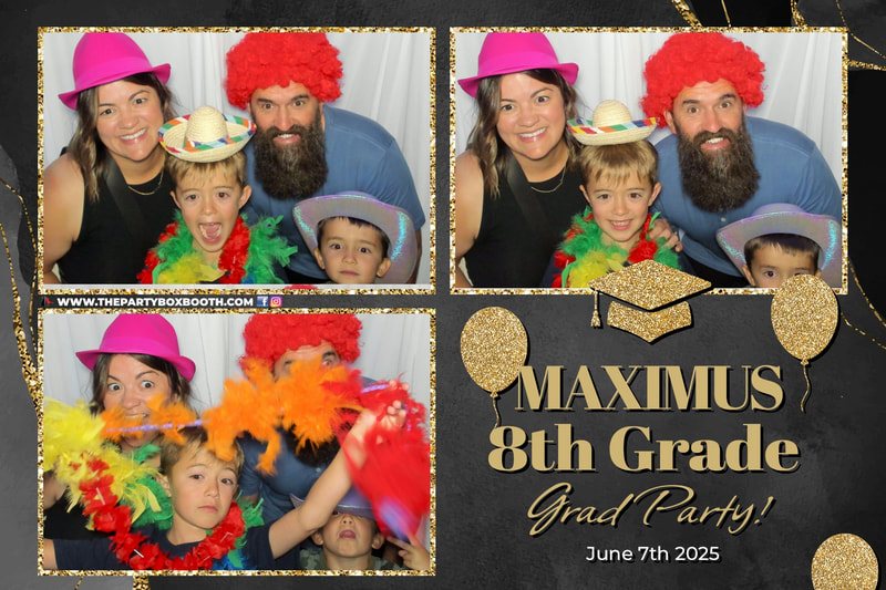 Maximus's 8th Grade Grad Party 2025