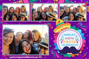 Kamila's 1rst Fiesta Celebration