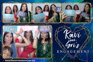 Kavi and Sri's Engagement