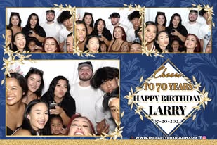 Larry's 70th Birthday