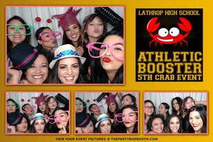 Lathrop High's Athletic Booster 5th Crab Event