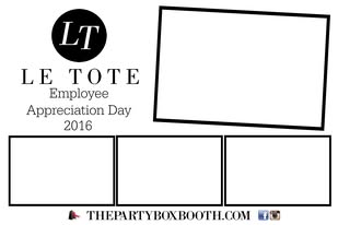 Le Tote's Employee Appreciation Day
