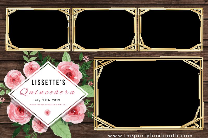 Lissette's Quincenera