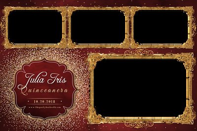 Julia Iris Quincenera