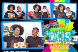 Malik's 17th Birthday