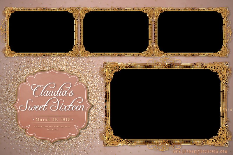 Claudia's Sweet Sixteen