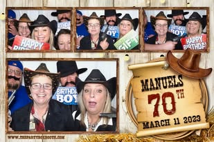 Manuel's 70th Birthday Party