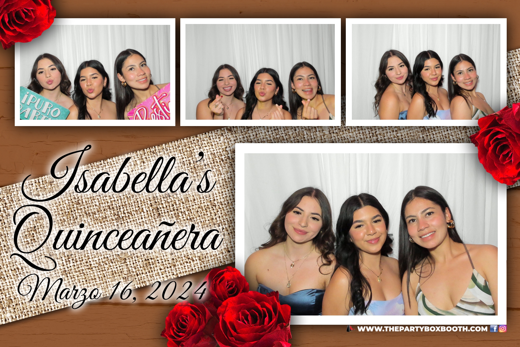 Isabella's Quinceanera