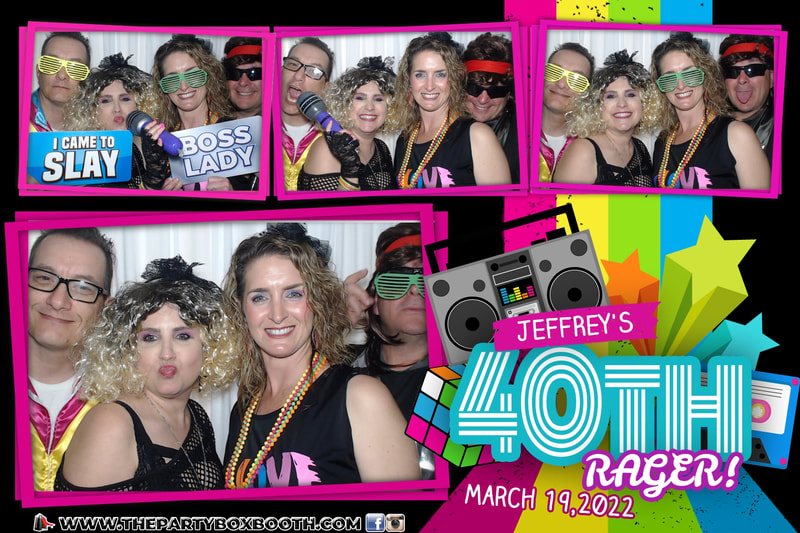 Jeffrey's 40th Rager