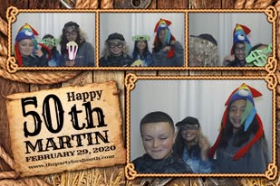 Martins 50th Birthday