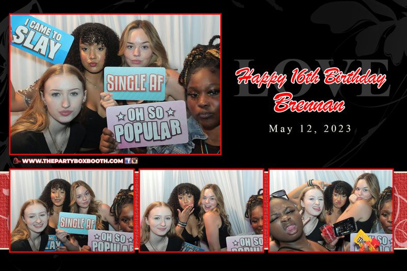 Brennan's 16th Birthday