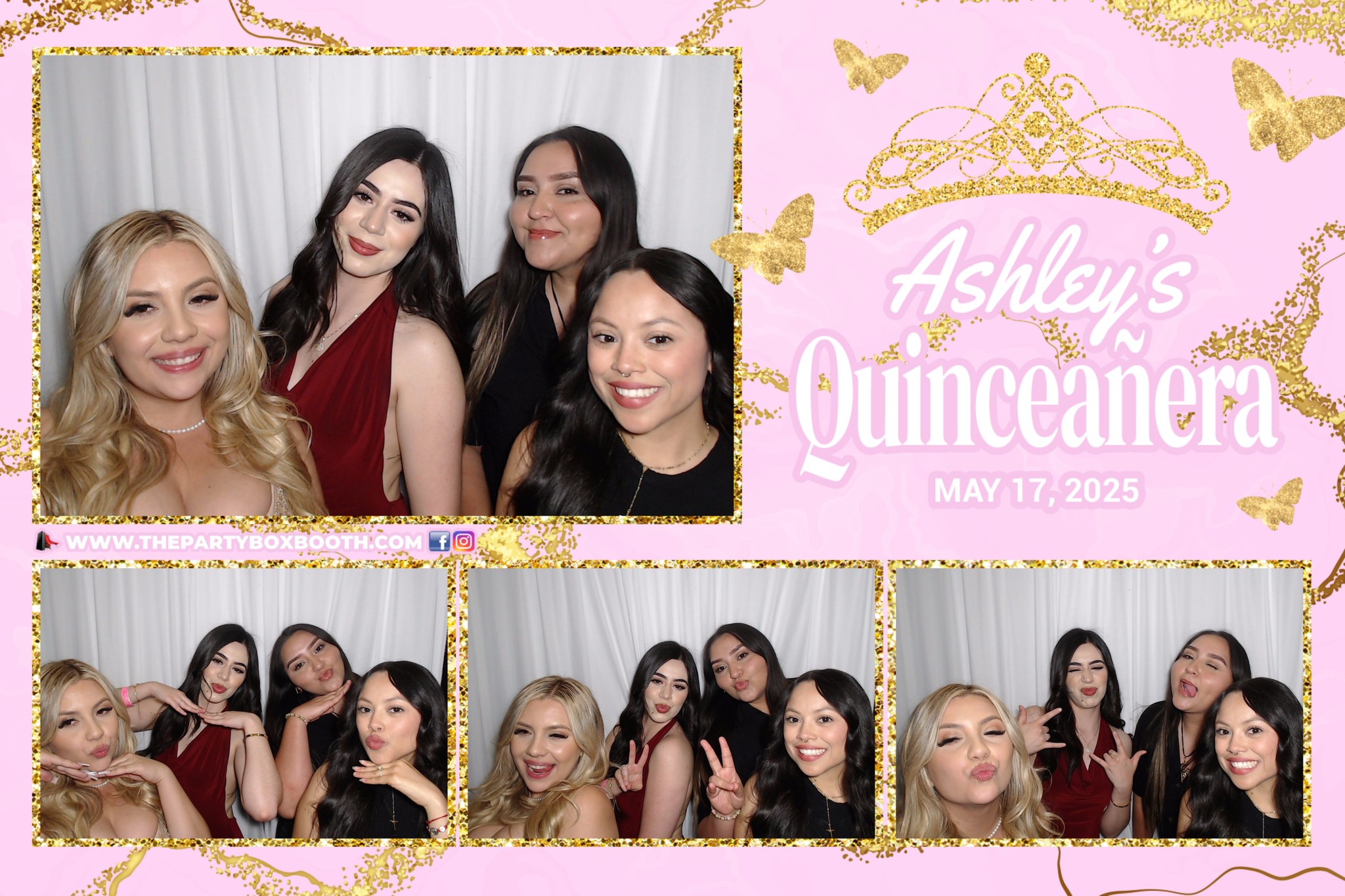 Ashley's Quinceanera