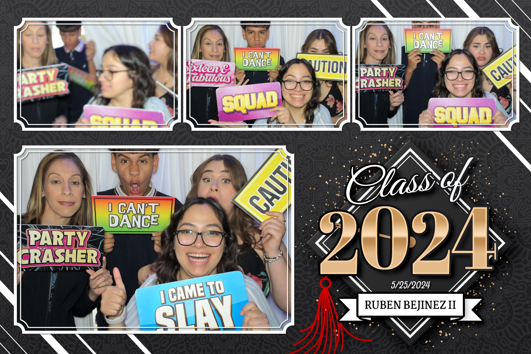 Ruben's Graduation Party
