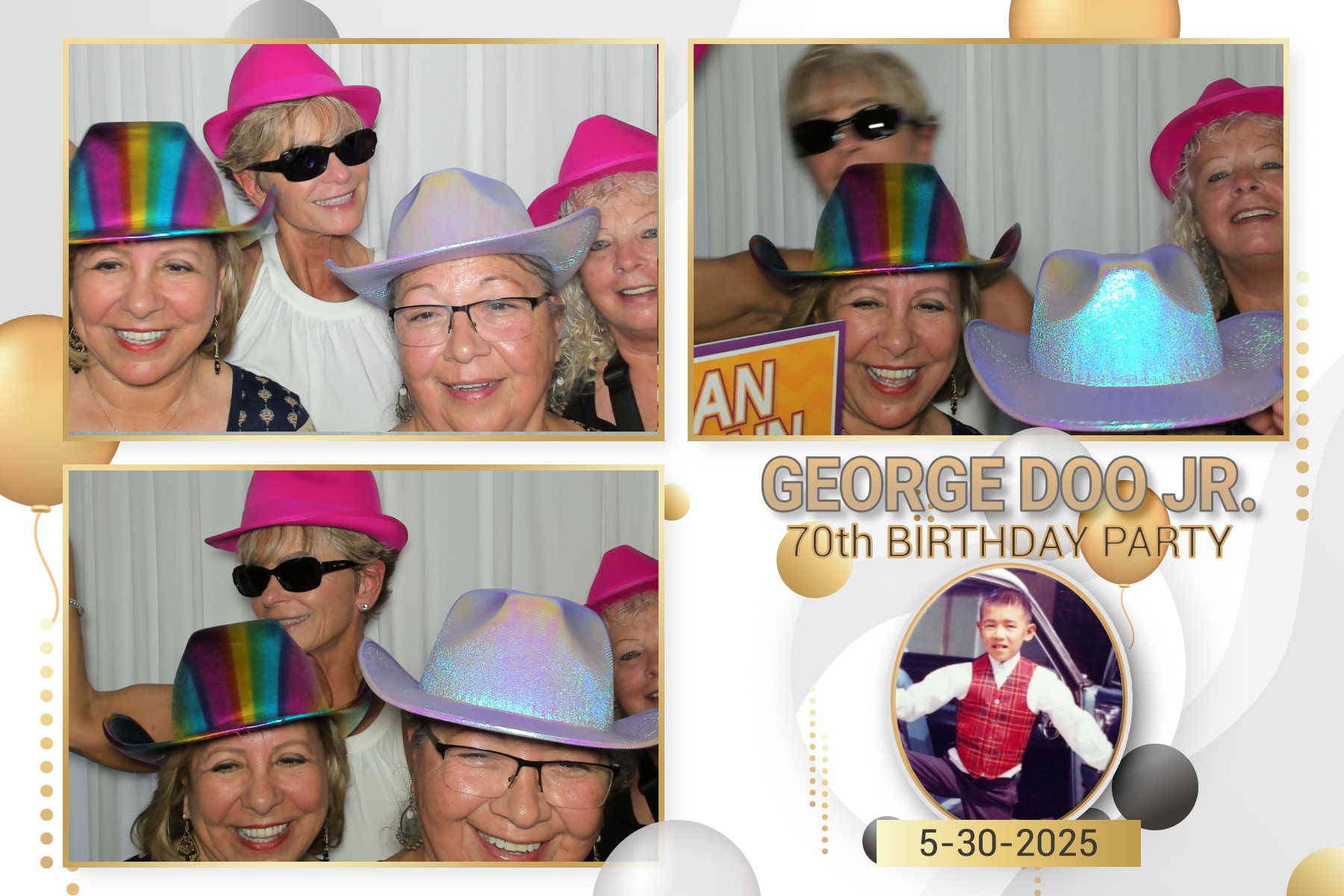 George Doo's 70th Birthday