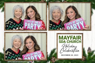 MAYFAIR SDA CHURCH HOLIDAY CELEBRATION 2025