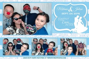 Melanie & Julian's Wedding