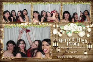 Merced High Prom