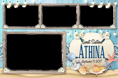 Athina's Sweet 16