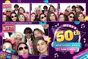 Myra's 50th Birthday Bash
