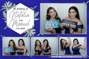 Natalia & Manuel's Wedding