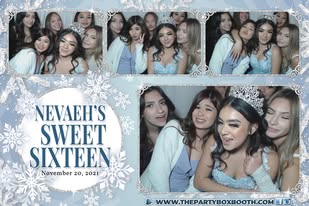 Nevaeh's Sweet Sixteen