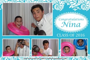 Nina's Graduation Party
