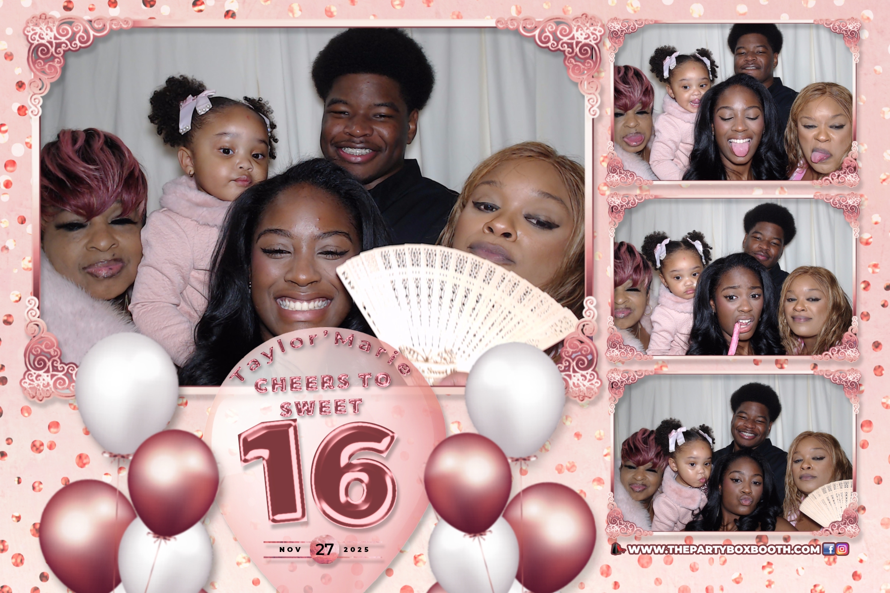 Taylor' Marie's Sweet Sixteen