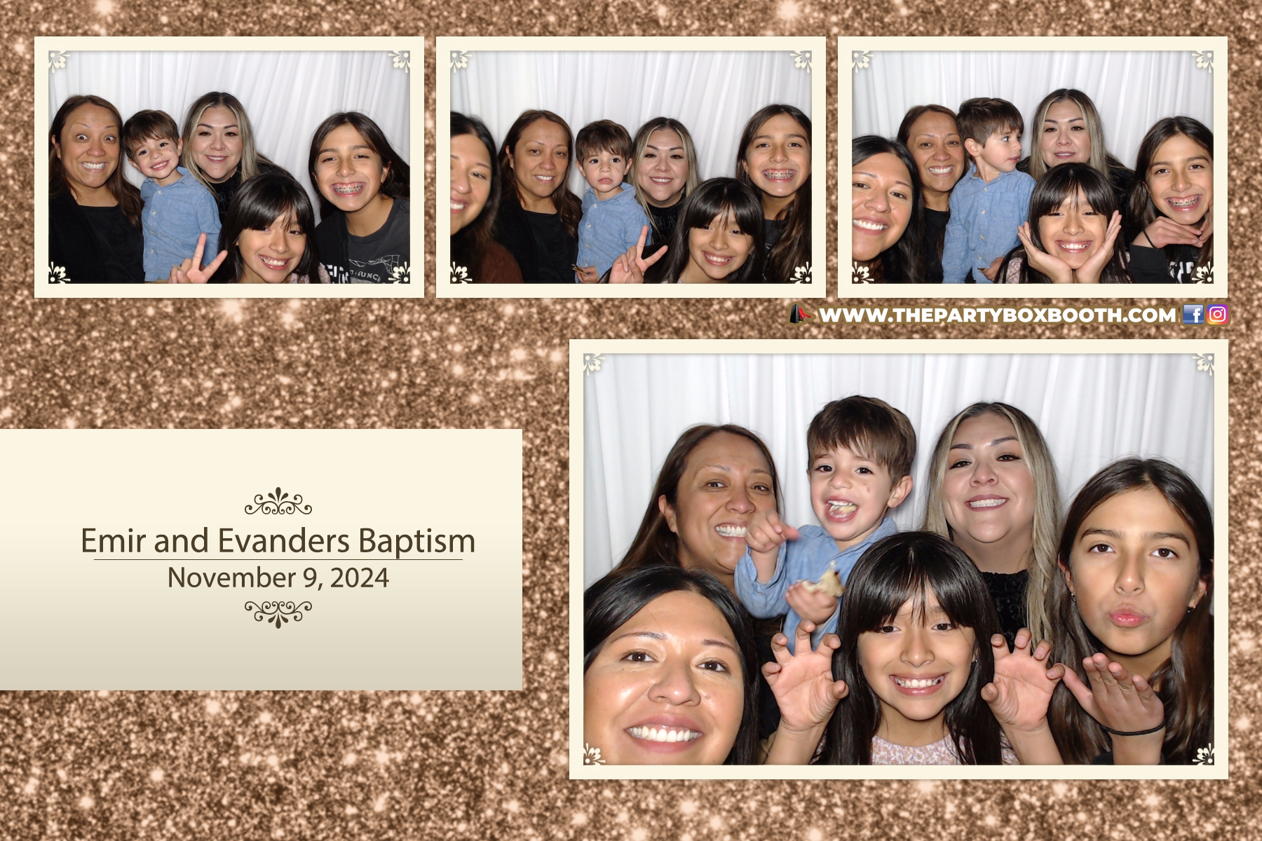 Emir & Evanders Baptism