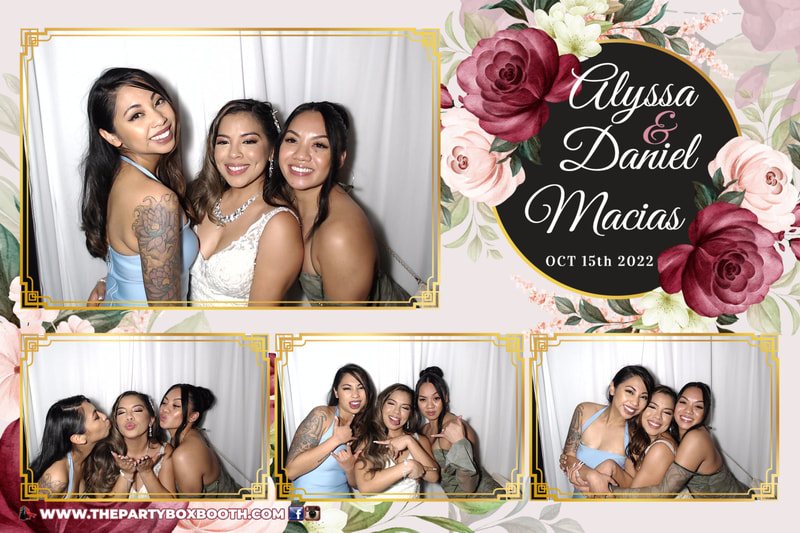 Alyssa & Daniel Macias Wedding