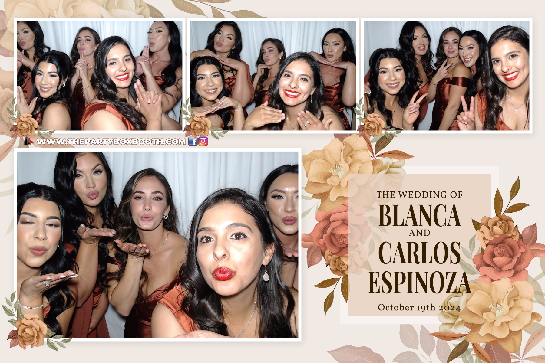 Blanca & Carlos Espinoza's Wedding