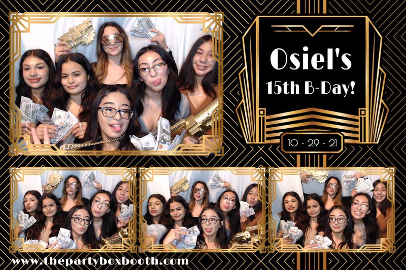 Osiel's 15th Birthday