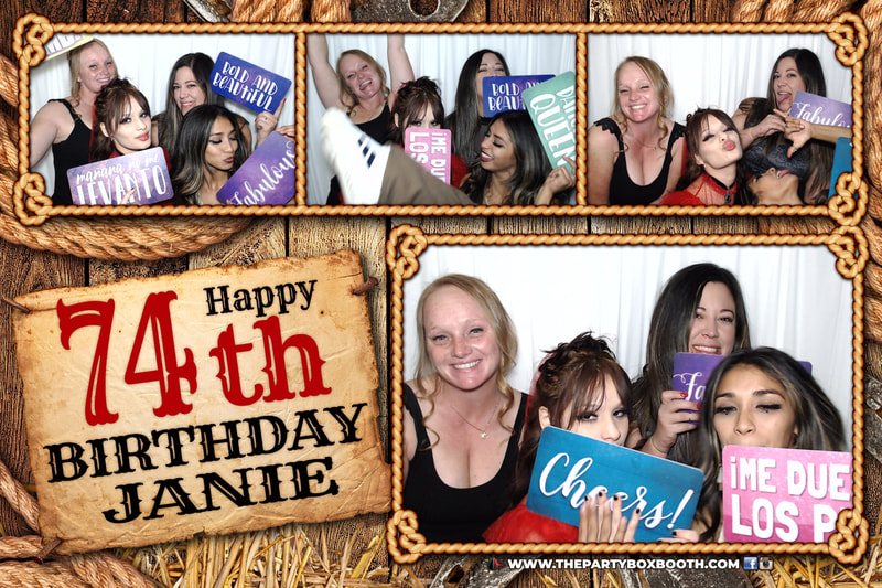 Janie's 74th Birthday