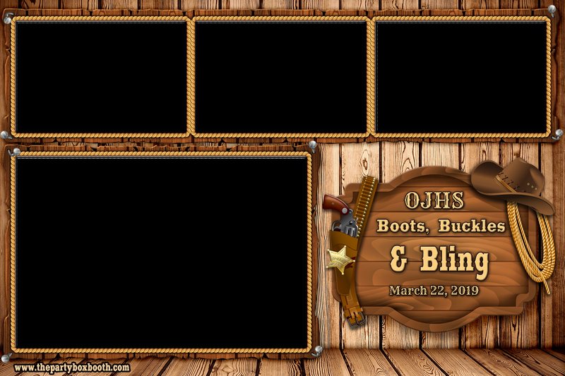 OJHS Boots Buckles & Bling 2019