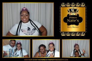 Prince Nate's Baby Shower