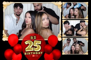 R3 25th Birthday Party