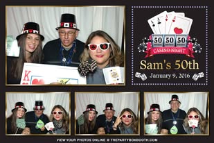 Sam's 50th Birthday