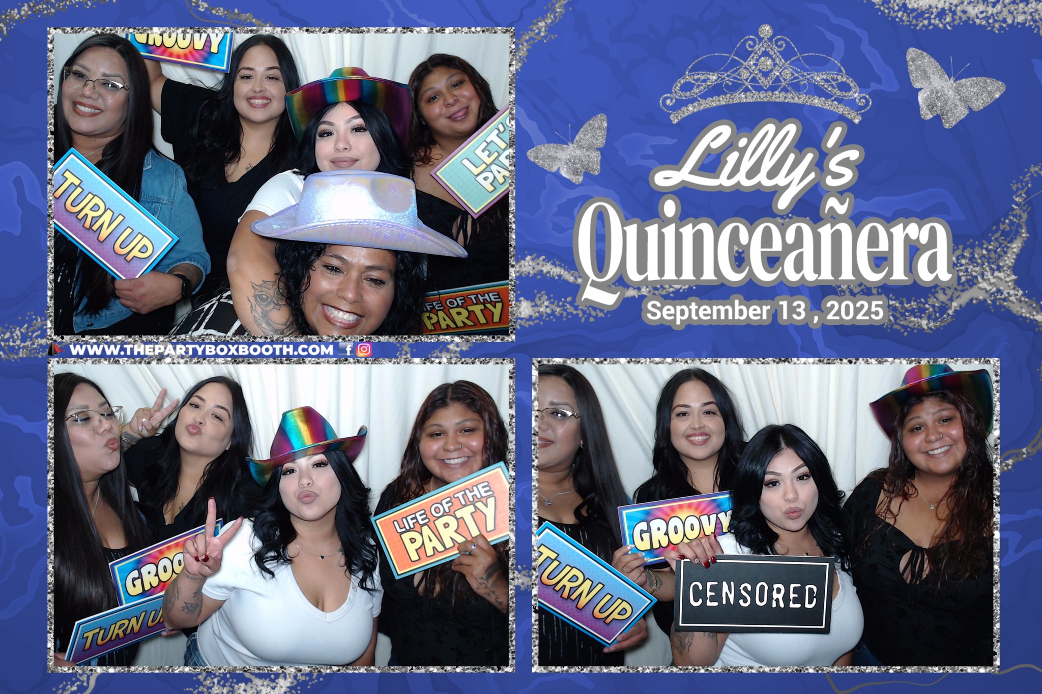 Lilly's Quinceañera