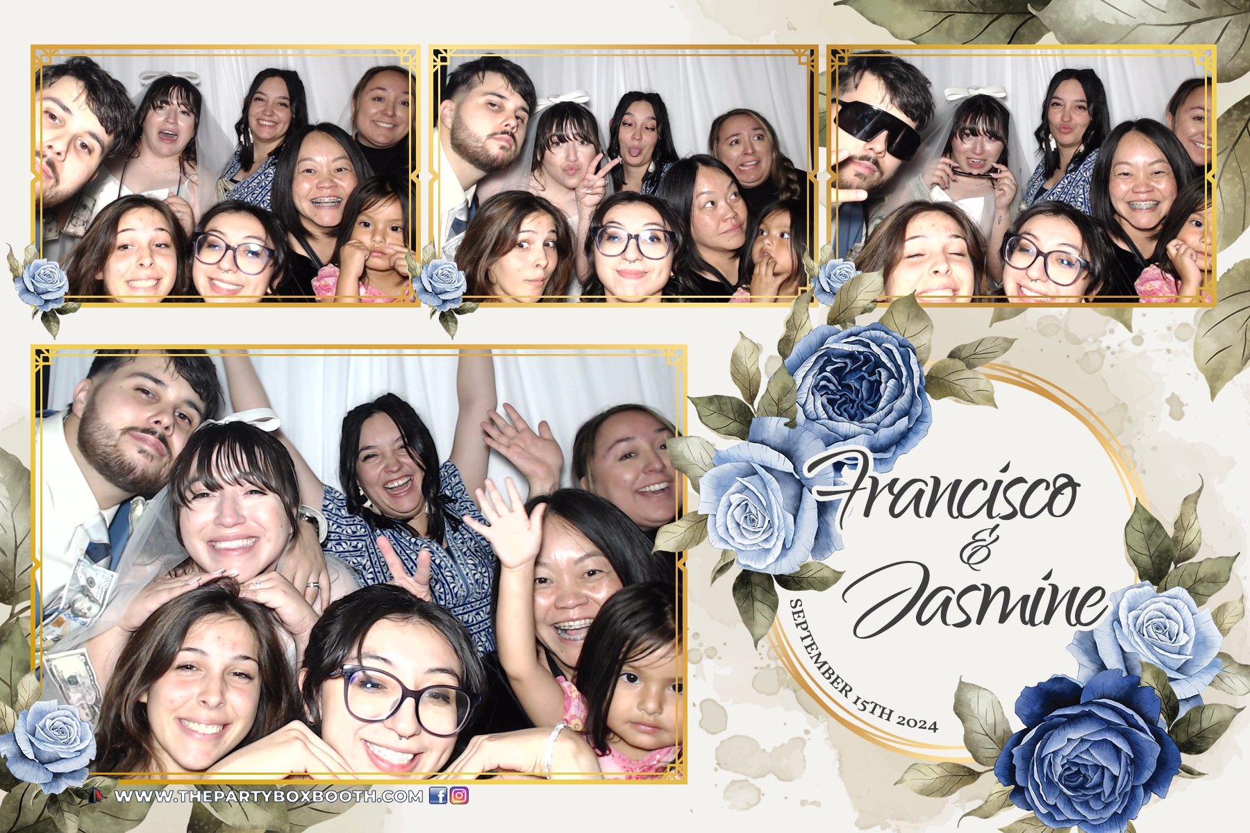 Francisco & Jasmine's Wedding
