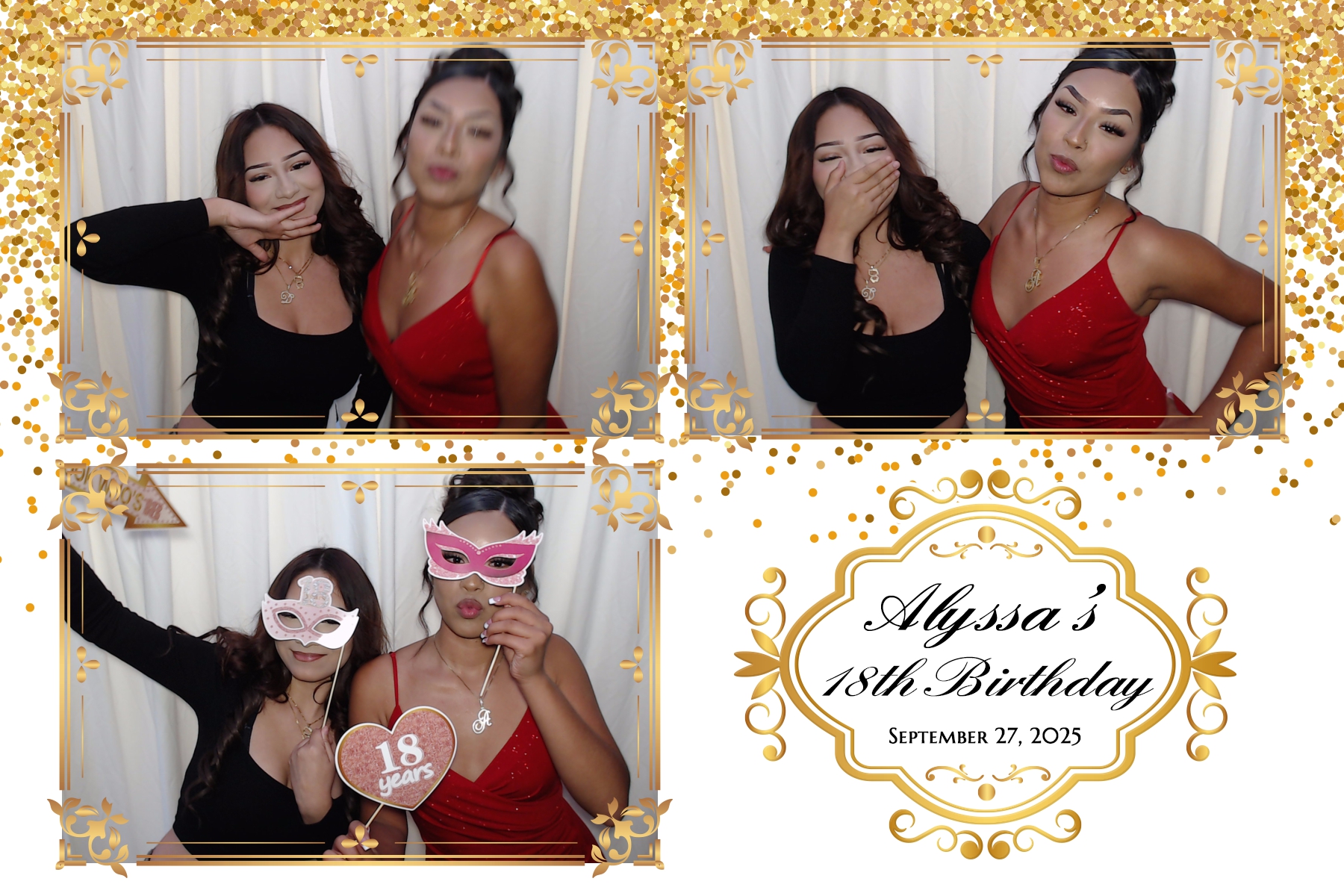 Alyssa's 18th Birthday